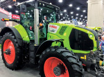 Claas Brings Seriousness to Tractor Market