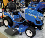 New Holland Unveils 25 Horsepower Tractor 