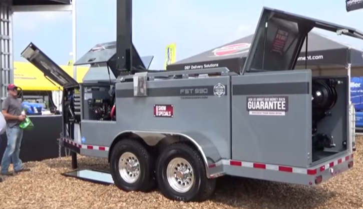 Thunder Creek Showcases New FST Series Trailers | Farm Equipment