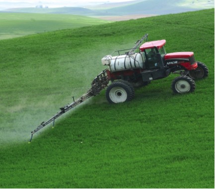 The Asian rust soybean scare greatly expanded the market for sprayers.