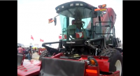MacDon M205 Self Propelled Windrower MacDon M205 Self Propelled Windrower