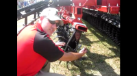 Curt Davis of Kuhn Krause with the Excelerator Curt Davis of Kuhn Krause with the Excelerator