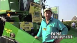 Marion Calmer of Calmer Corn Heads
