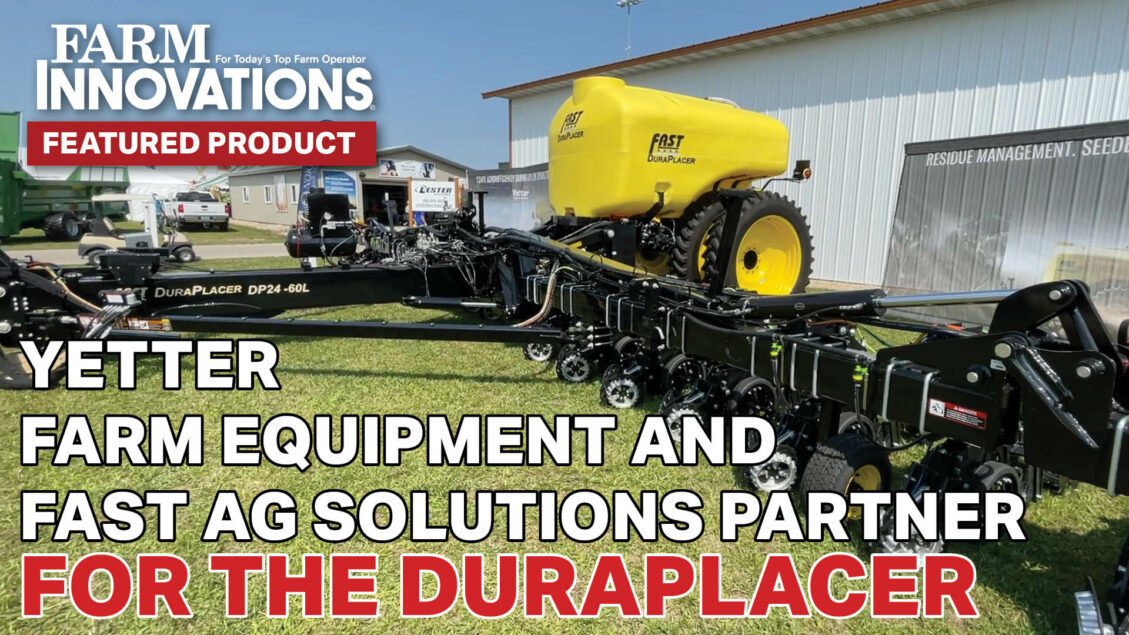 [Video] Yetter Farm Equipment and Fast Ag Solutions partner for the