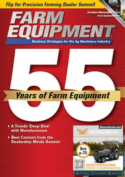 October/November 2023 Issue of Farm Equipment