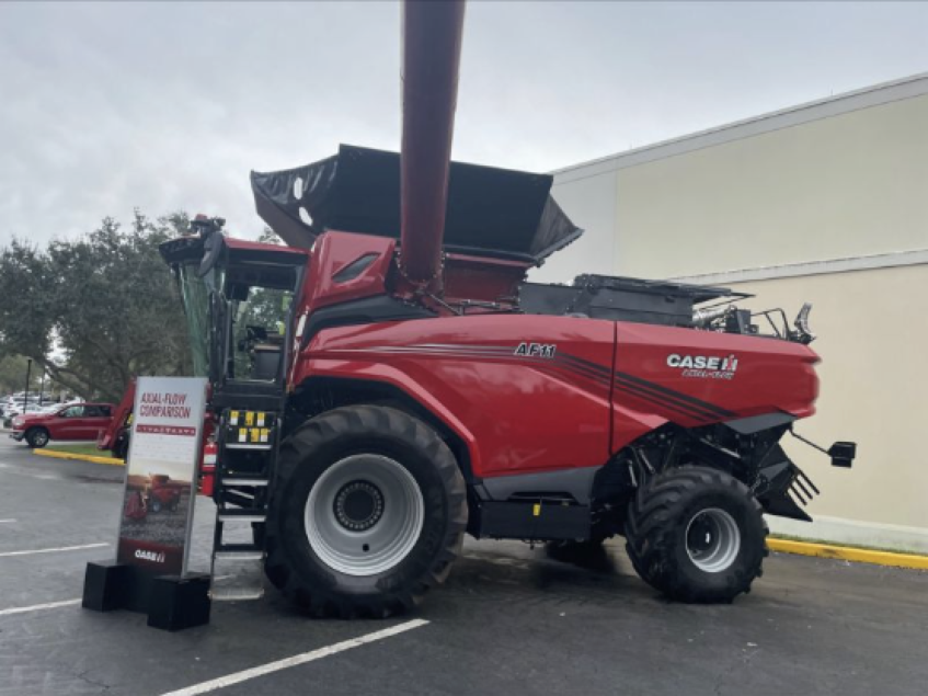 A Look at Case IH's SoontobeReleased ‘Biggest Combine Ever Produced’