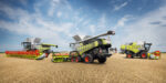 Commemorative badged combine