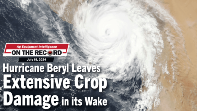 Hurricane Beryl Leaves Extensive Crop Damage in its Wake