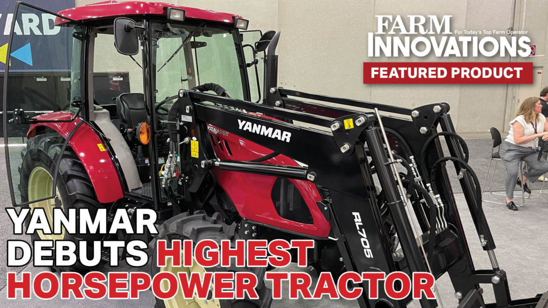 Yanmar Debuts Highest Horsepower Tractor at Equip Expo.jpg