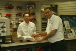 Dave & Peter at a Parts Counter.JPG