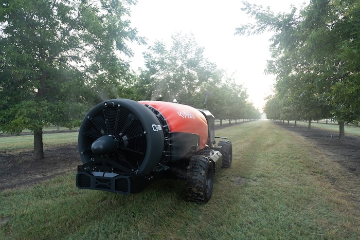 smart autonomous sprayer