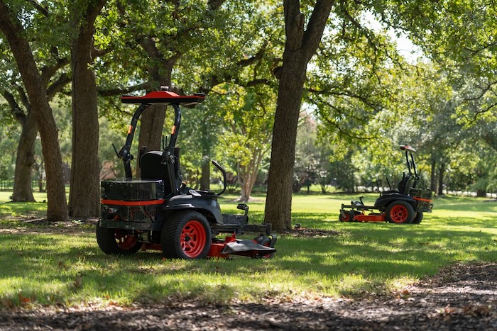 smart autonomous zero-turn mower