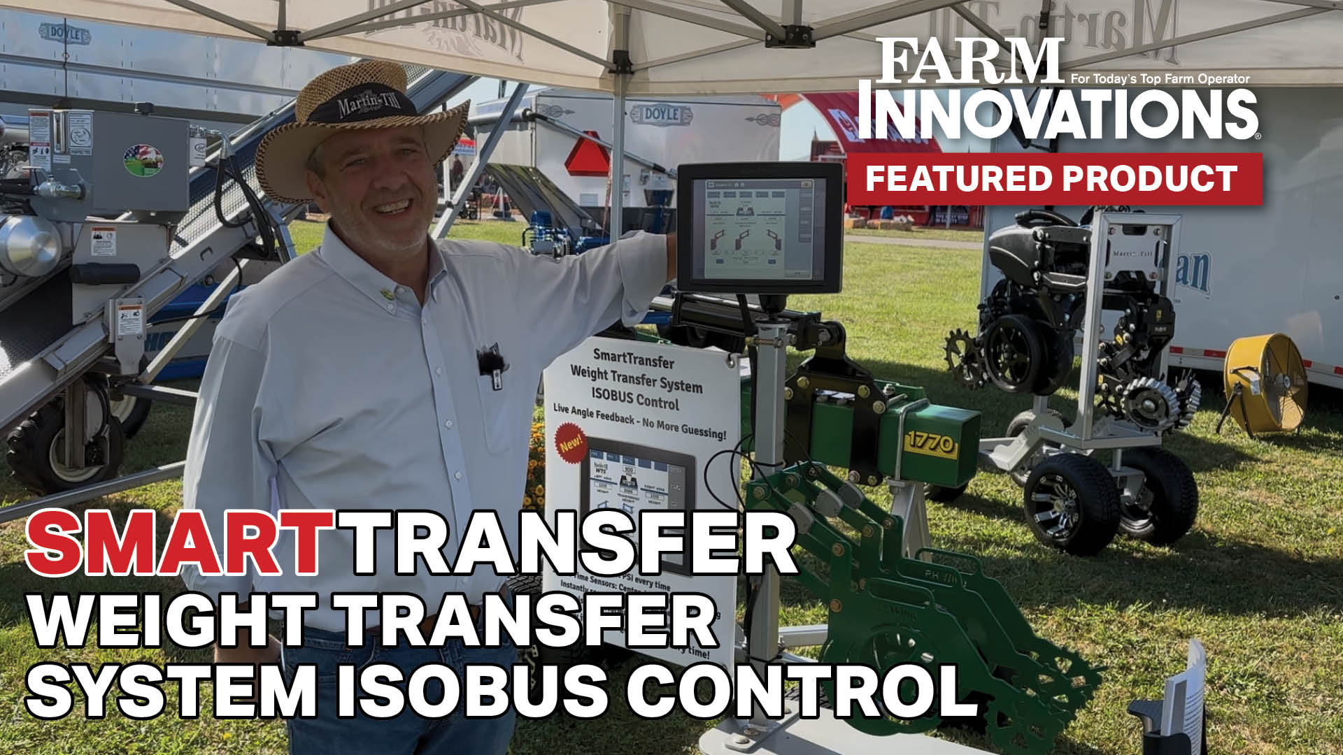 [Video] The WTS SmartTransfer from Martin Industries
