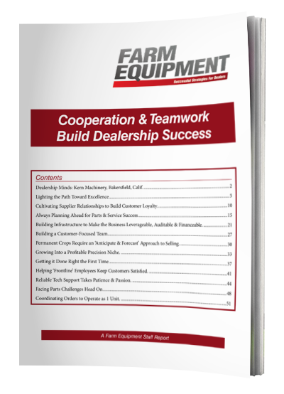 Cooperation teamwork ebook cover photo