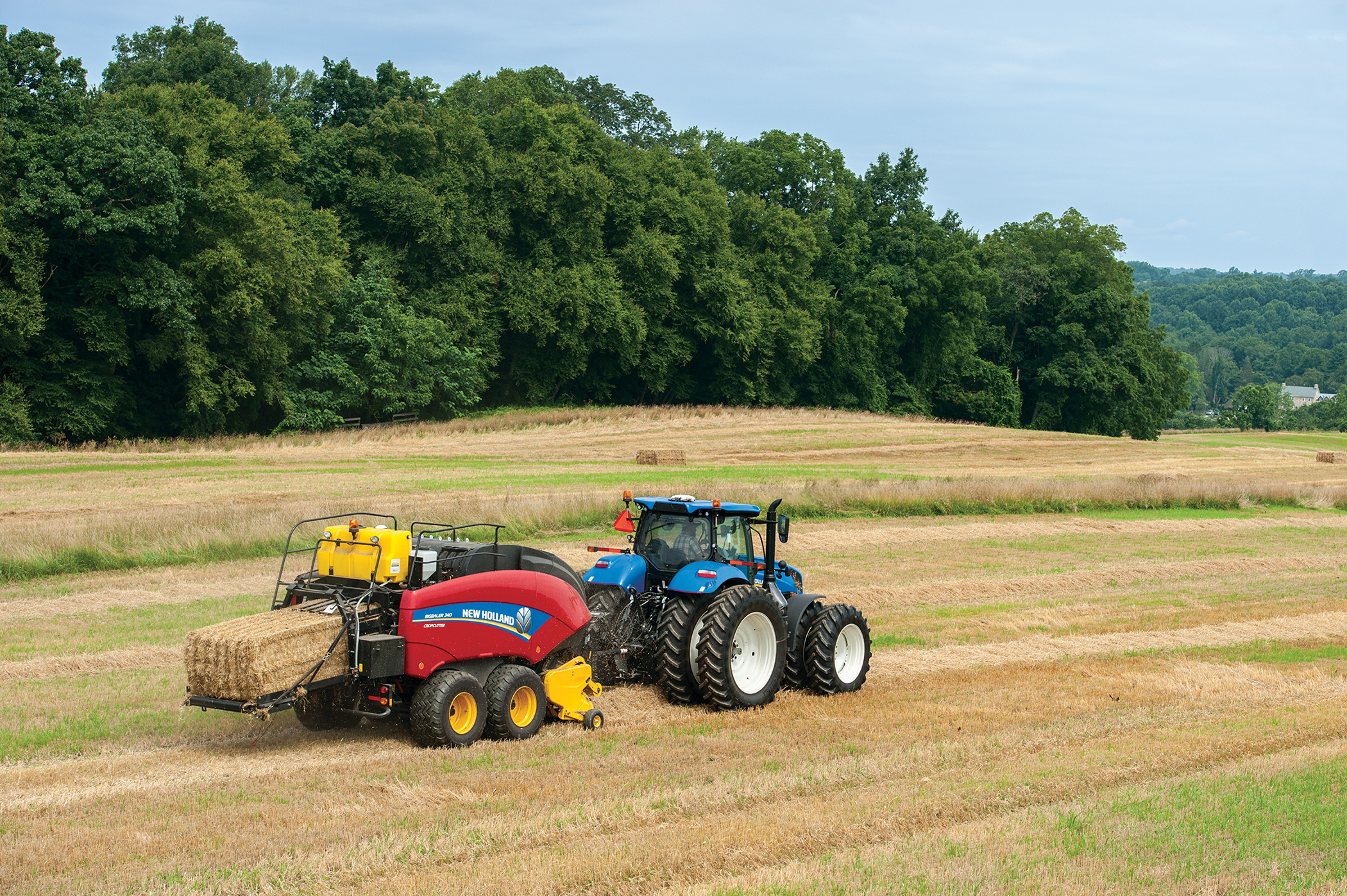 New Holland Introduces New T7.290 and T7.315 Tractors