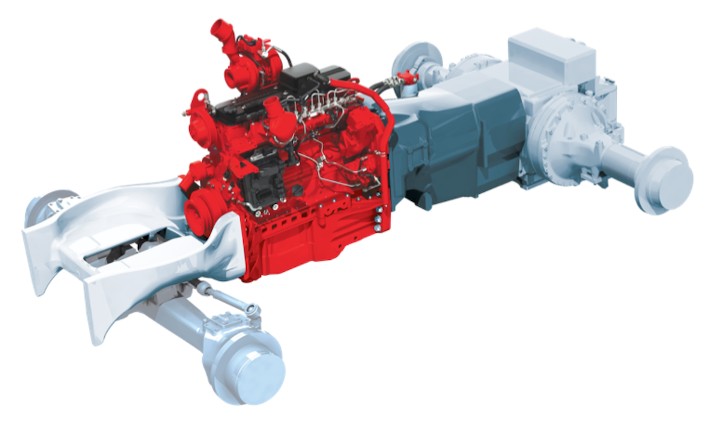 Cummins Unveils New Structural B6.7 Engine For Agricultural ...