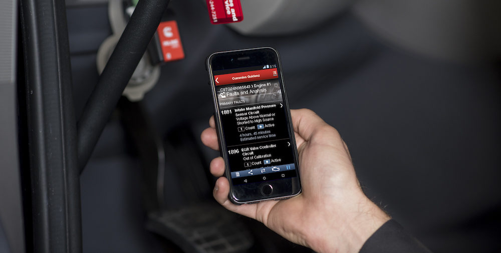 Improving Customer Uptime With Cummins Guidanz Mobile App