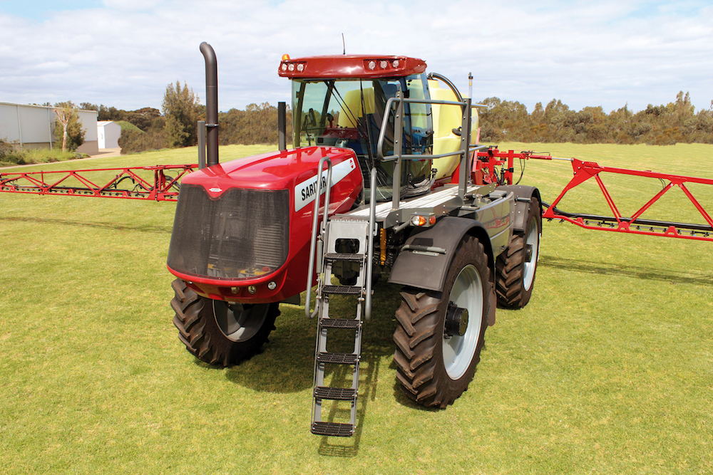 Cummins Stage V Engines Power Hardi's Self Propelled Sprayer Range