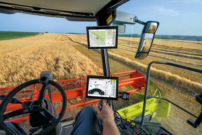 Trimble Claas Partnership Creates New Precision System For Claas Equipment 8572