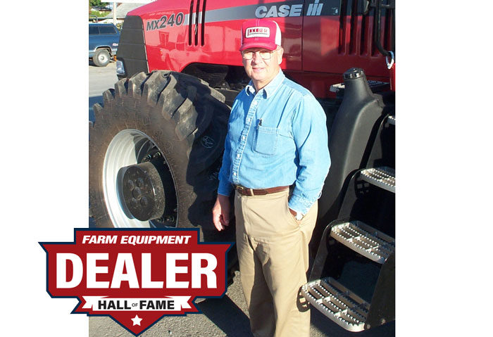 Inaugural Farm Equipment Hall of Fame Class of 2024: Charlie Hoober, Hoober  Inc.