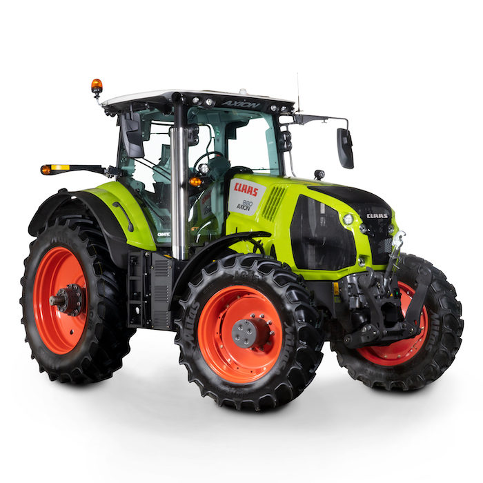 Claas Axion 880 tractor