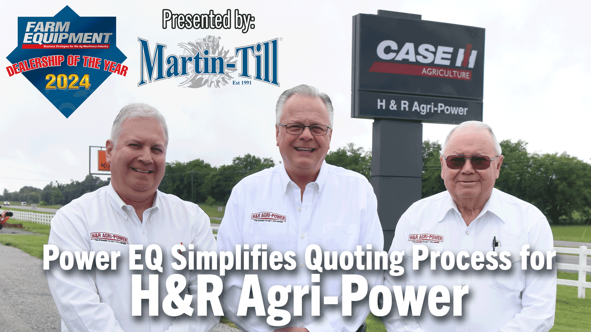 [Video] Power EQ Simplifies Quoting Process for H&R Agri-Power