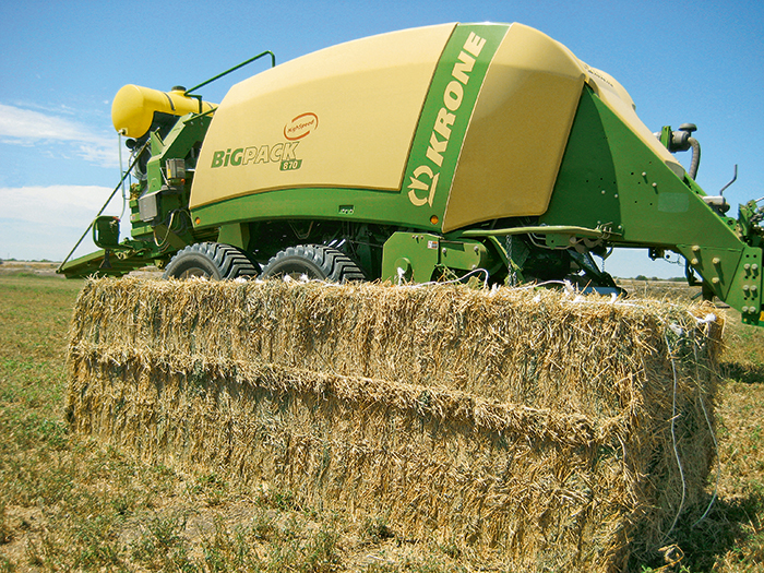 Krone baler shop