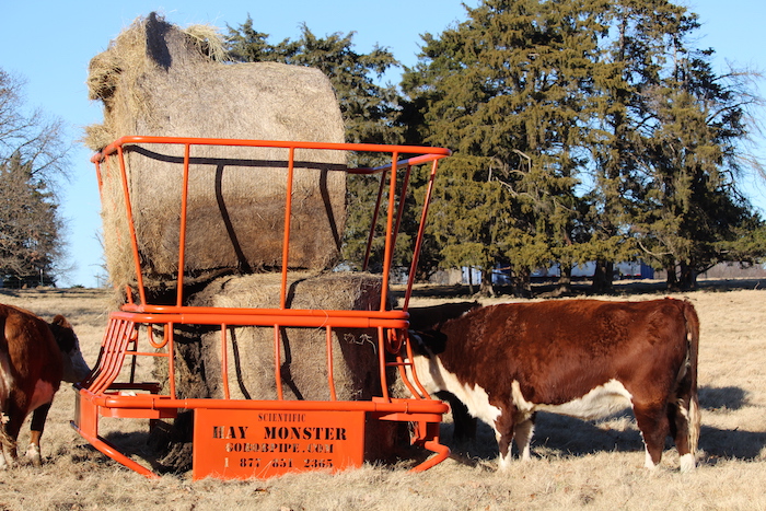 Gobob Conserver Hay Feeders Reduce Spoilage By 30 Farm Equipment