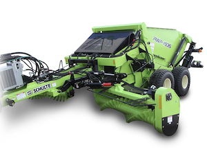 Schulte Rock Windrower Picker