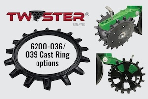 Yetter Twister Closing Wheels