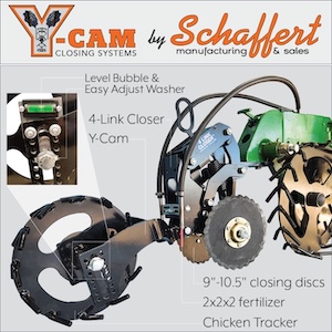 Schaffert Y-Cam Closing System