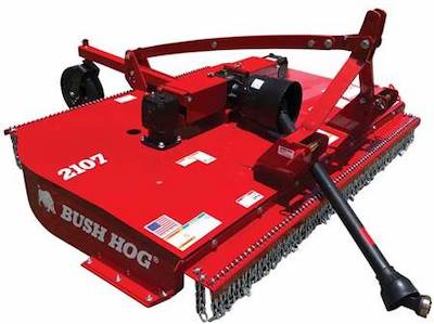 Product Showcase: Bush Hog®️’s New 2107 Multi-Spindle