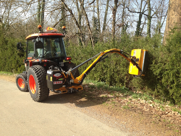 FERRI srl Boom and Slope Flail Mowers | Farm Equipment