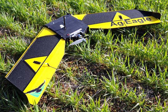 AgEagle RX48 Drone | Farm Equipment