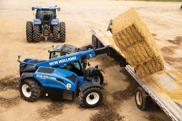 New Holland Agriculture LM Series Large-Frame Telehandlers