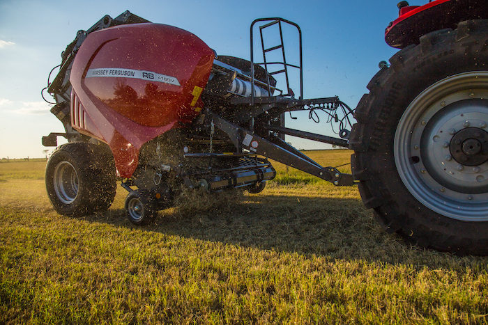 Agco Corp Massey Ferguson Rb Series Silage Baler 5919