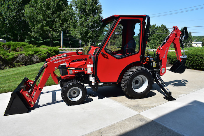 Curtis Industries LLC Mahindra Max 26 XLT Cab System | Farm Equipment