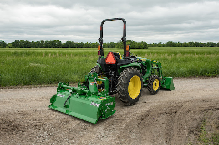 John Deere Frontier GS10L Ground-Driven Overseeder | Farm Equipment