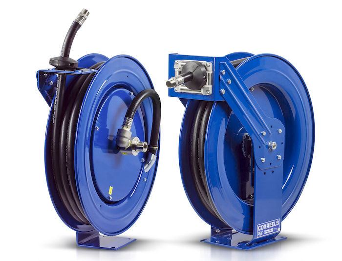 AFC Diesel Hose Reel – 8m x 3/4” hose – Advance Fluid Control