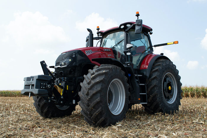 Case IH AFS Connect Optum Series Tractors