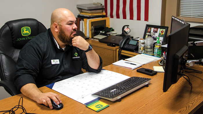 Profile Of Joe Alvarado Parts Manager At The Delano Location Of Kern 