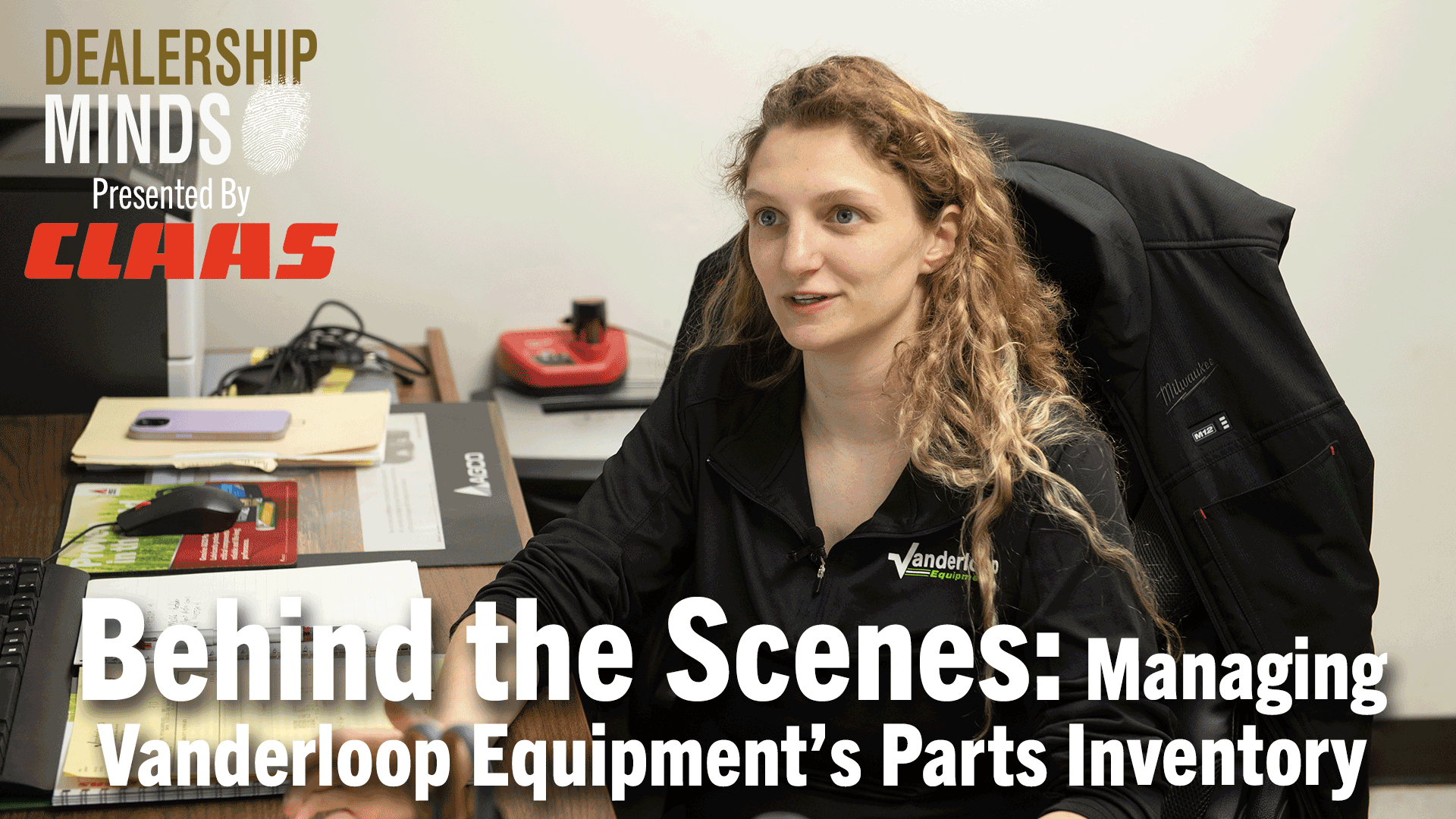 Behind the Scenes: Managing Vanderloop Equipment’s Parts Inventory