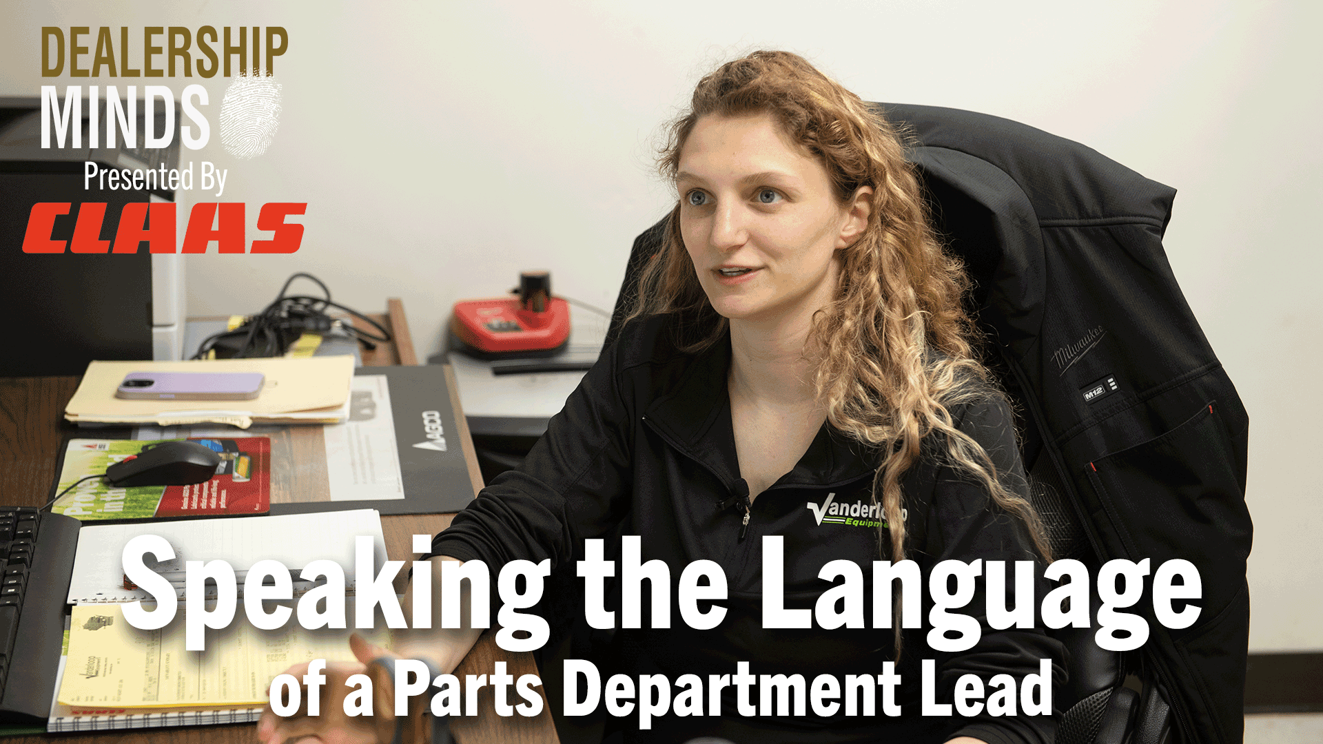 Speaking the Language of a Parts Department Lead