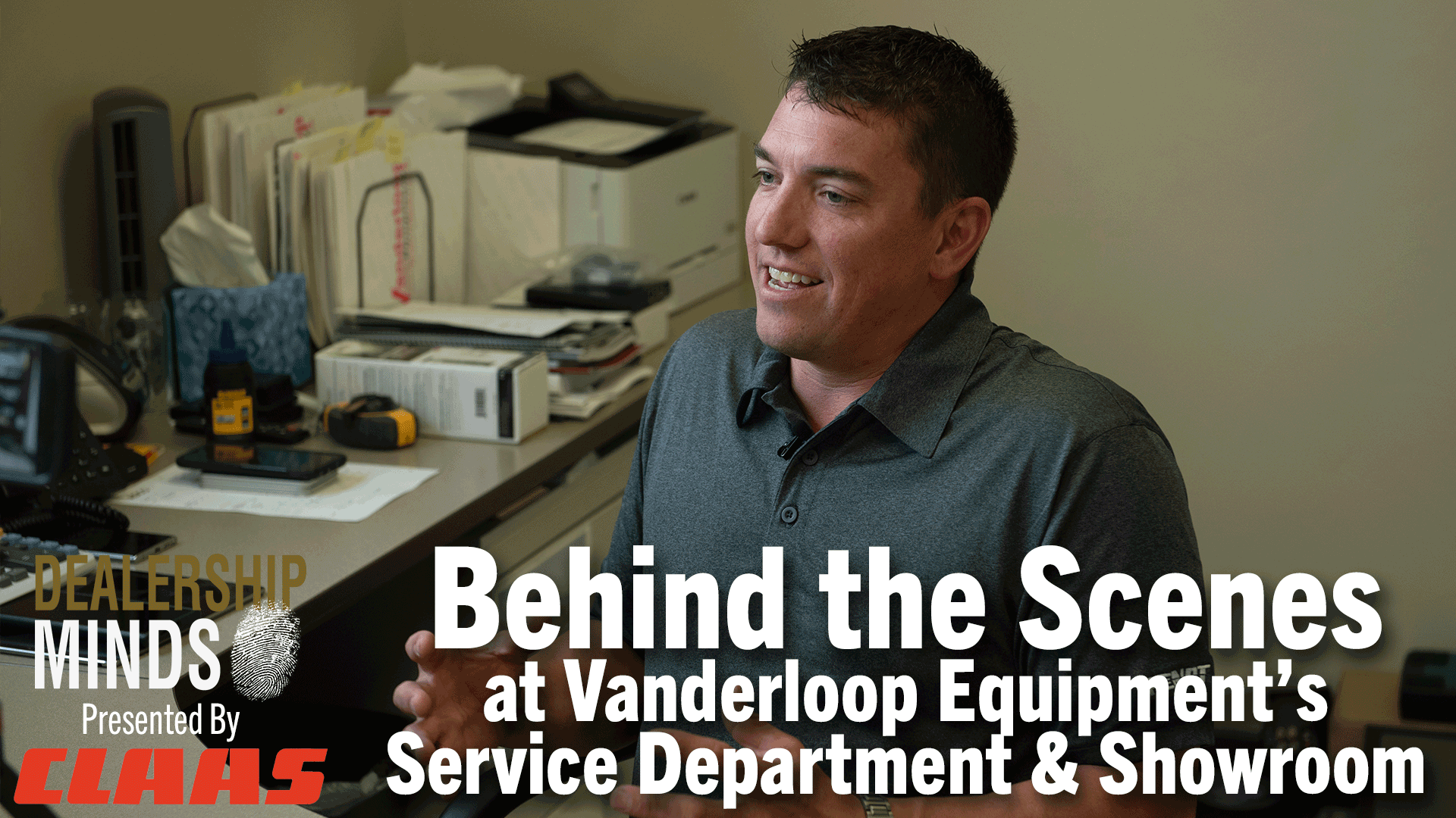 Behind the Scenes at Vanderloop Equipment’s Service Department & Showroom