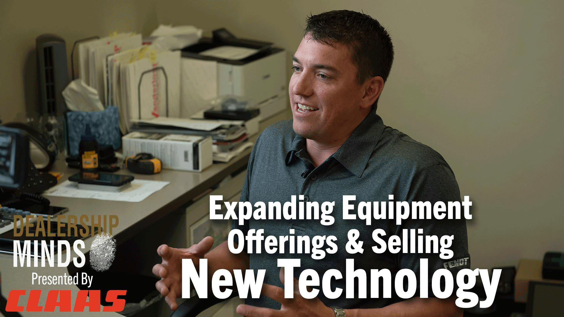 Expanding Equipment Offerings & Selling New Technology