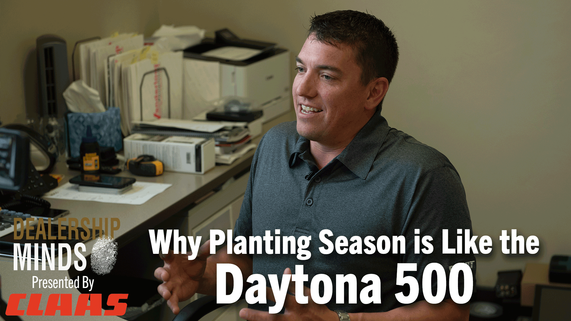 Why Planting Season is Like the Daytona 500