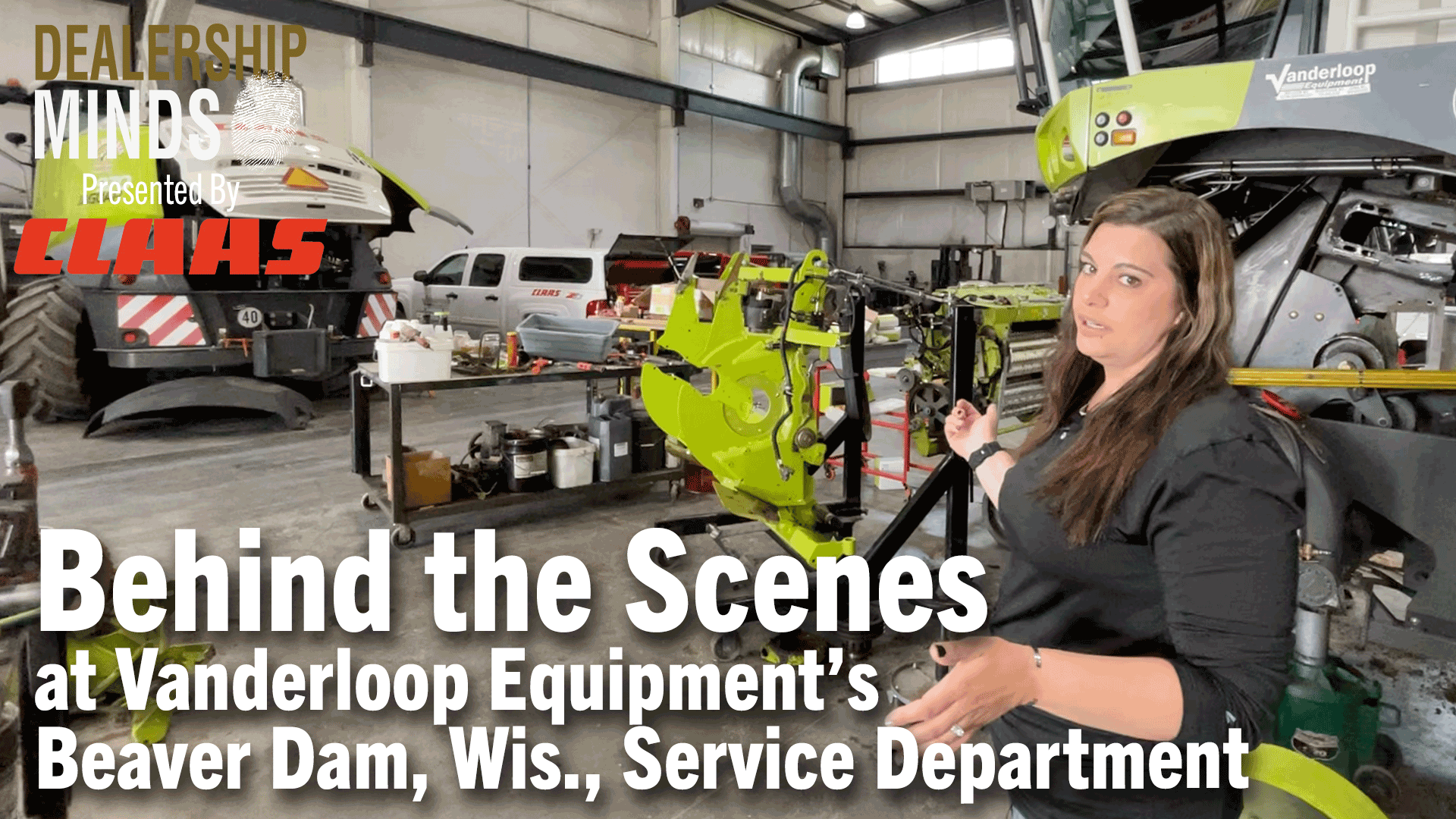 Behind the Scenes at Vanderloop Equipment’s Beaver Dam, Wis., Service Department