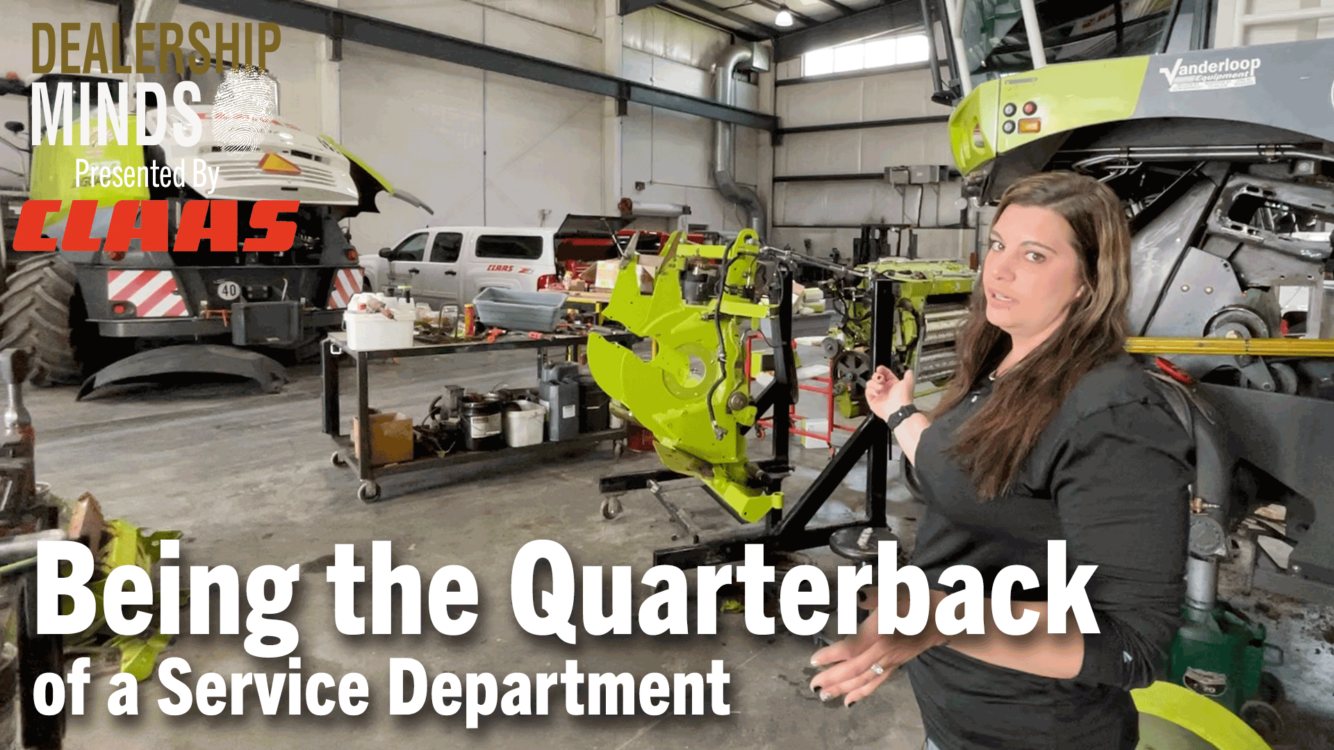 Being the Quarterback of a Service Department