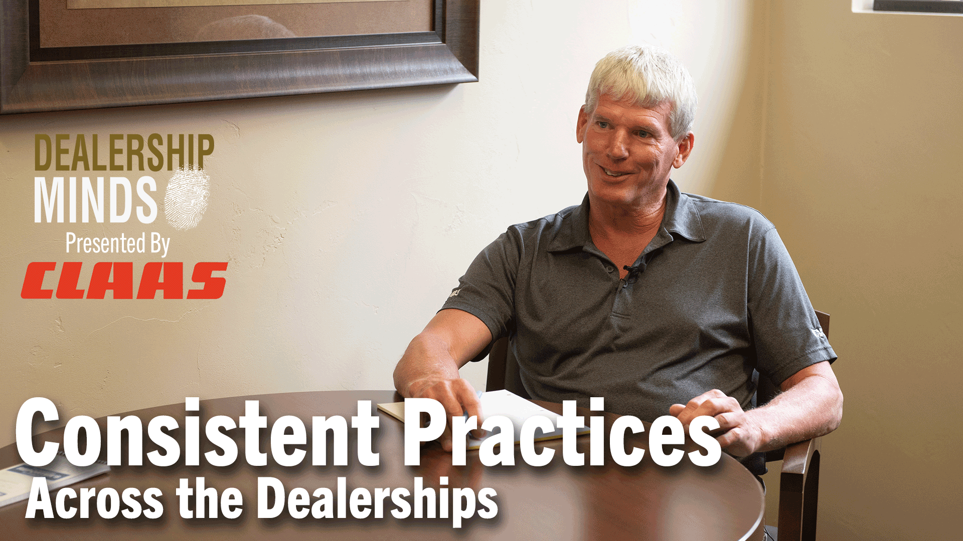 Consistent Practices Across the Dealerships