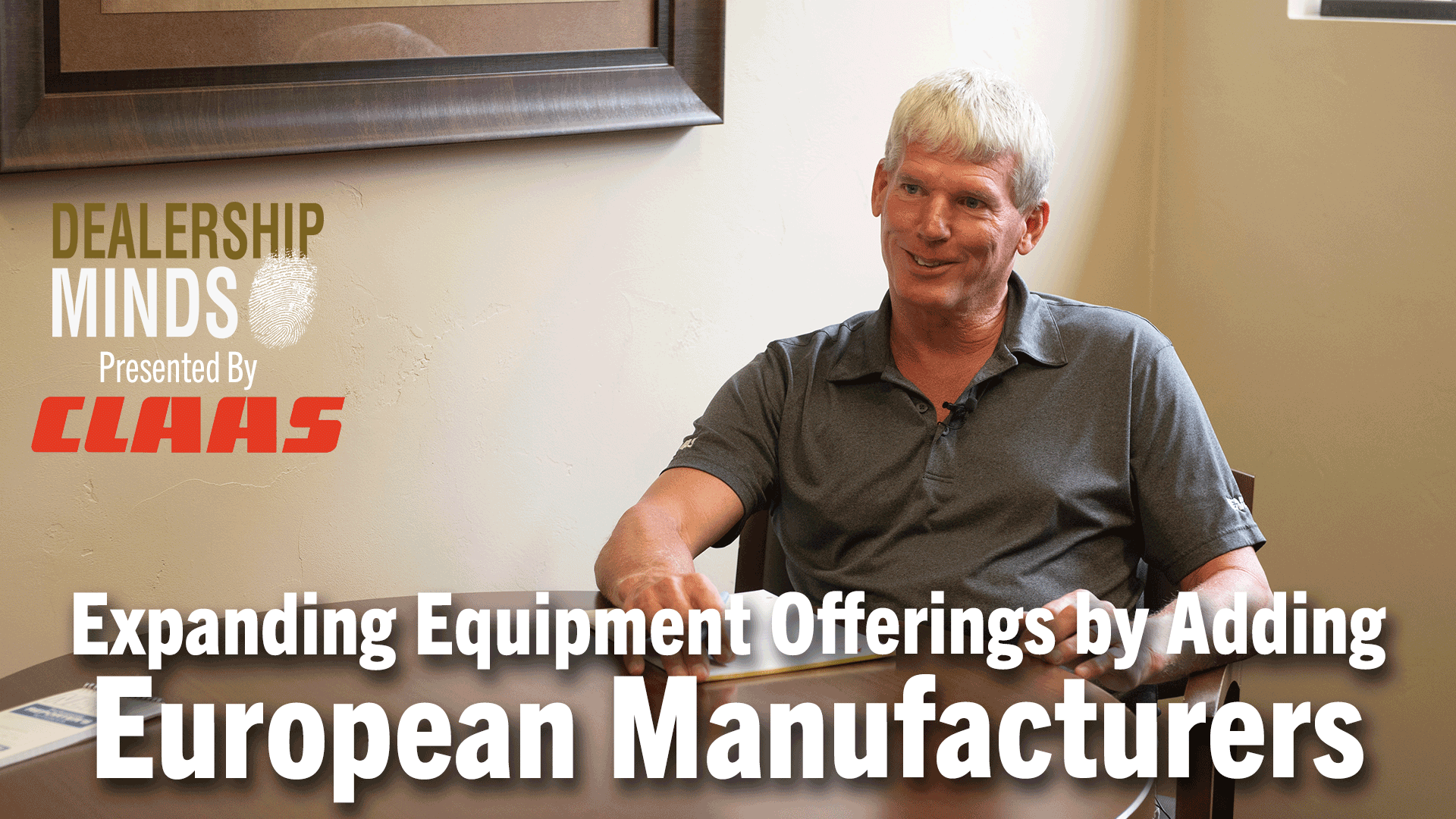 Expanding Equipment Offerings by Adding European Manufacturers